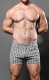 Andrew Christian Parker Skinny Stretch Jean Shorts (6839)
