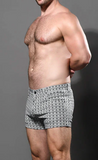 Andrew Christian Parker Skinny Stretch Jean Shorts (6839)