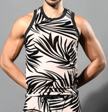 Andrew Christian Palmero Sheer Tank (2292)