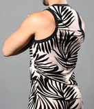 Andrew Christian Palmero Sheer Tank (2292)