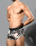 Andrew Christian Palmero Sheer Jogger Shorts (6836)