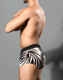 Andrew Christian Palmero Sheer Jogger Shorts (6836)