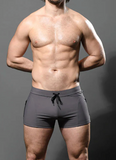 Andrew Christian Stretch Rib Jogger Shorts (6826)