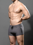 Andrew Christian Stretch Rib Jogger Shorts (6826)