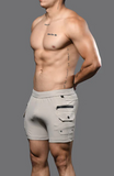 Andrew Christian Stretch Rib Cargo Training Shorts (6833)