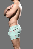 Andrew Christian Skinny Stretch Jean Shorts (6837)