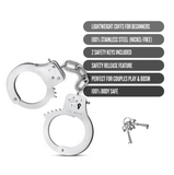 Blush - Temptasia - Beginner Cuffs