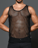 Andrew Christian Seductive Lace Tank (20024)