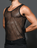 Andrew Christian Seductive Lace Tank (20024)