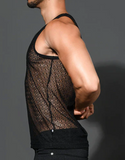 Andrew Christian Seductive Lace Tank (20024)