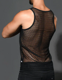 Andrew Christian Seductive Lace Tank (20024)