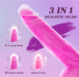 JeliVoy Jellyskin Thrusting Dildo (30.85020)