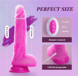 JeliVoy Jellyskin Thrusting Dildo (30.85020)