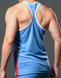 Andrew Christian Roller Disco Square Neck Tank (20006)