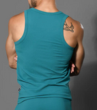 Andrew Christian Power Ribbed Tank (20029)