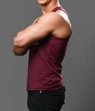 Andrew Christian Power Ribbed Tank (20029)