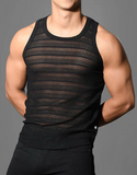 Andrew Christian Erotic Lace Muscle Tank (20027)