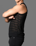 Andrew Christian Erotic Lace Muscle Tank (20027)