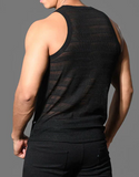 Andrew Christian Erotic Lace Muscle Tank (20027)