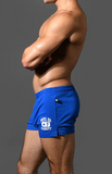 Andrew Christian Phys. Ed. Varsity Shorts (6866)
