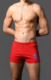 Andrew Christian Phys. Ed. Varsity Shorts (6866)
