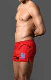 Andrew Christian Phys. Ed. Varsity Shorts (6866)