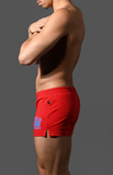Andrew Christian Phys. Ed. Varsity Shorts (6866)