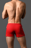 Andrew Christian Phys. Ed. Varsity Shorts (6866)