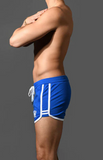 Andrew Christian Phys. Ed. Gym Shorts (6867)