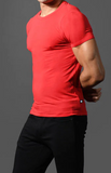 Andrew Christian Happy Modal Tagless T-Shirt (10452)