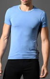 Andrew Christian Happy Modal Tagless T-Shirt (10452)