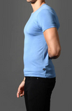Andrew Christian Happy Modal Tagless T-Shirt (10452)