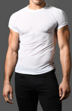Andrew Christian Naked Truth Capsule See-Through Tee (10436)