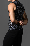Andrew Christian Naked Truth Capsule See-Through Sleeveless Muscle Tank (20009)