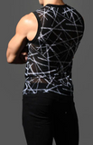 Andrew Christian Naked Truth Capsule See-Through Sleeveless Muscle Tank (20009)