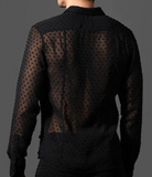 Andrew Christian Naked Truth Capsule See-Through Midnight Shirt (10437)