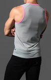 Andrew Christian Naked Truth Capsule See-Through Muscle Tank (20012)