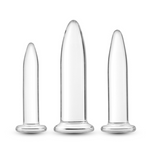 Crystal - 3pc Glass Anal Trainer Kit (39.0700.21)