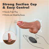 Blush - Dr. Skin Silicone - Dr. Brody Vibrating Dildo (9.32203)