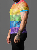 Andrew Christian Pride Mesh Tee (10439)
