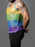 Andrew Christian Pride Mesh Tank (20018)