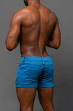 Andrew Christian Skinny Stretch Summer Shorts (3" Inseam) (6882)