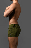 Andrew Christian Skinny Stretch Summer Shorts (3" Inseam) (6882)