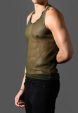 Andrew Christian Summer Mesh Tank (20014)