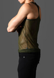Andrew Christian Summer Mesh Tank (20014)