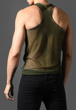 Andrew Christian Summer Mesh Tank (20014)