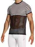 Modus Vivendi Striped Through T-Shirt (01441)