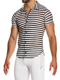 Modus Vivendi Striped Through Shirt (01442)