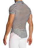 Modus Vivendi Striped Through Shirt (01442)