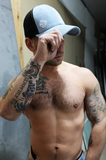 Breedwell Loaded Denim Trucker Hat